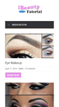 Mobile Screenshot of ibeautytutorial.com